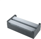 Gamegenic Dungeon 1100+ Convertible Deck and Game Accessories Box Double-Sleeved Card Storage Holds up to 1000 Cards Midnight Gray Color GG2036