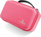 Gamegenic Game Shell 250+ Portable Case for Board Games and Card Games Holds Up to 250 Double-Sleeved Cards Pink Color GG2042