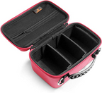 Gamegenic Game Shell 250+ Portable Case for Board Games and Card Games Holds Up to 250 Double-Sleeved Cards Pink Color GG2042