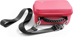 Gamegenic Game Shell 250+ Portable Case for Board Games and Card Games Holds Up to 250 Double-Sleeved Cards Pink Color GG2042