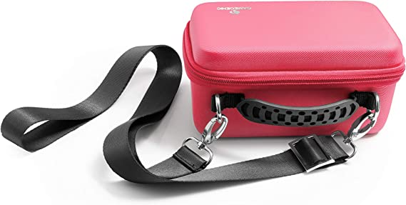Gamegenic Game Shell 250+ Portable Case for Board Games and Card Games Holds Up to 250 Double-Sleeved Cards Pink Color GG2042