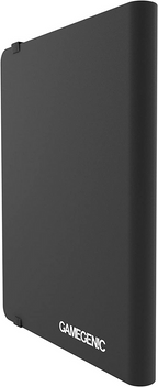Gamegenic Casual Album 18-Pocket Black 20 Side Loading Pages For 360 Sleeved Cards , Optimized For Double Sleeved Cards GG3201