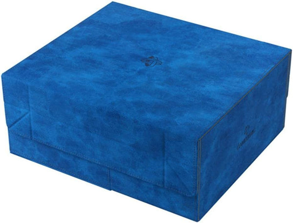 Gamegenic Games Lair 600+ Convertible Deck Box Double-Sleeved Card Storage Holds up to 600 Cards Blue Color G20087