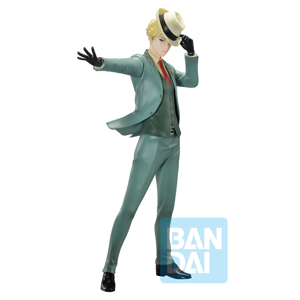 Bandai Spirits Ichibansho Ichibansho - Spy x Family - Loid Forger (Extra Mission), Figure