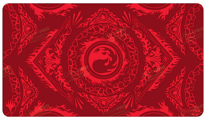 Ultra Pro Playmat Magic the Gathering Mana 7 Mountain ULPPMM19234