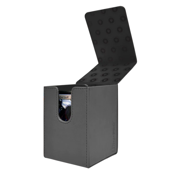 Ultra Pro Alcove Flip Box Magic the Gathering Mana 7 Planeswalker Holds up to 100 standard size cards double-sleeved ULPDBM19260