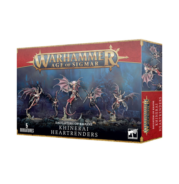Games Workshop Warhammer Age of Sigmar Daughters of Khaine Khinerai Heartrenders Miniature 85-19