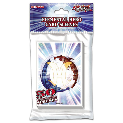 Yu-Gi-Oh! TCG: Elemental Hero Sleeves Pack (50)