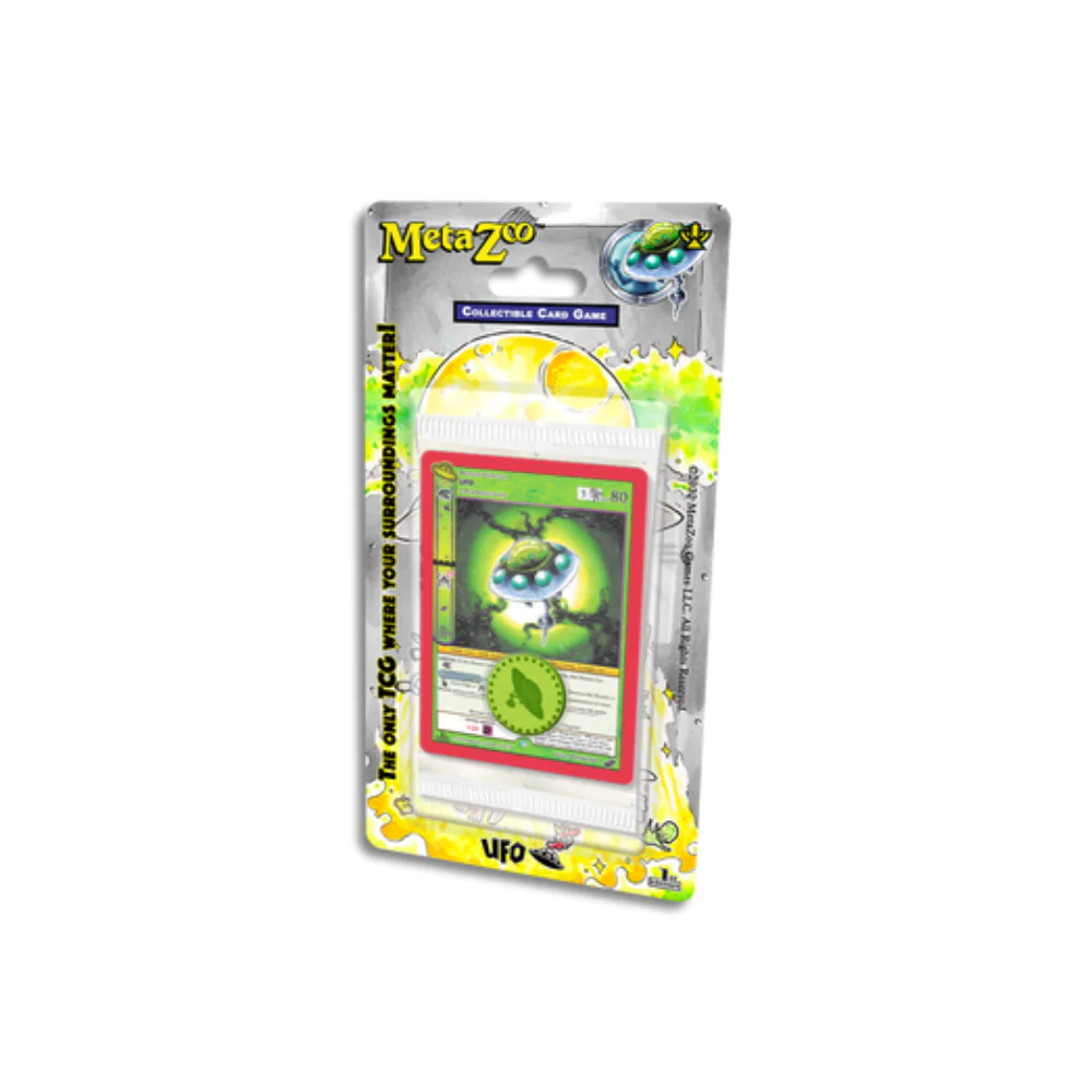 MetaZoo TCG UFO 1st Edition Blister Pack Display (24) MZGUFO1EBP