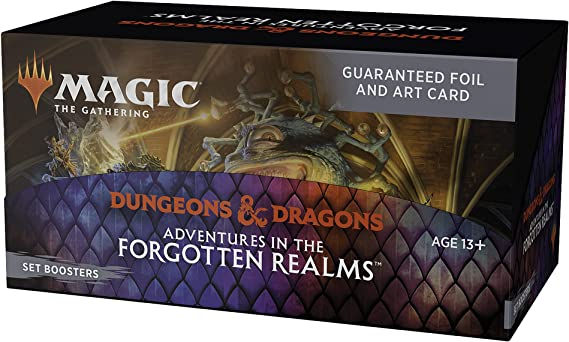Magic the Gathering CCG: Adventures in the Forgotten Realms Set Booster (30)