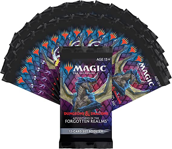 Magic the Gathering CCG: Adventures in the Forgotten Realms Set Booster (30)