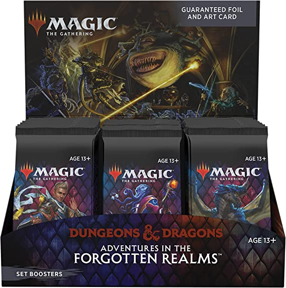 Magic the Gathering CCG: Adventures in the Forgotten Realms Set Booster (30)