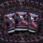 Magic The Gathering Adventures in the Forgotten Realms Draft Booster Box | 36 Packs (540 Magic Cards)