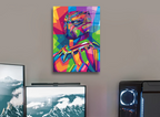 Gallery Panda Panther WPAP Large GP-43425112883434