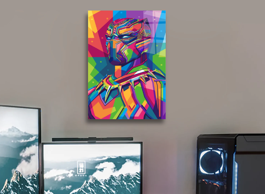 Gallery Panda Panther WPAP Large GP-43425112883434