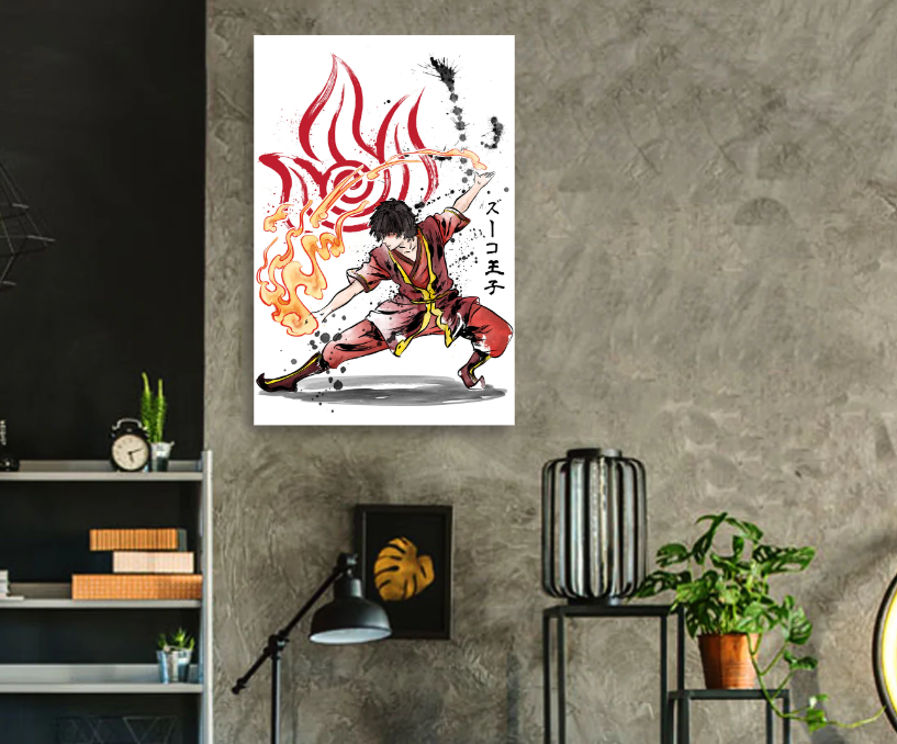 Gallery Panda Fire Nation Large GP-43425476542698