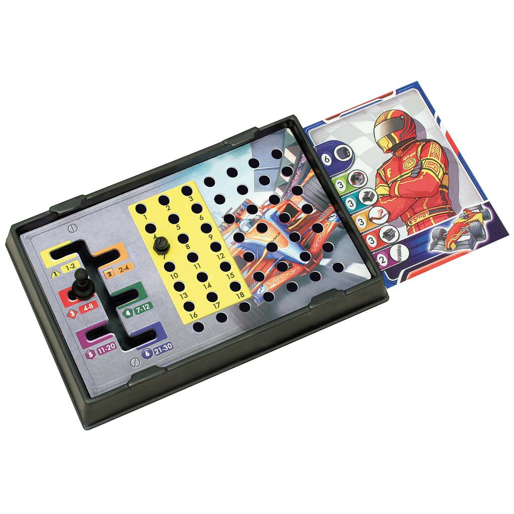 Formula D Board Game Race Car Strategy Game Fun Auto Racing Game for Adults and Kids