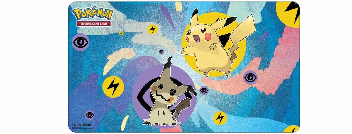 Pokemon TCG Pikachu & Mimikyu Playmat UPI-16106
