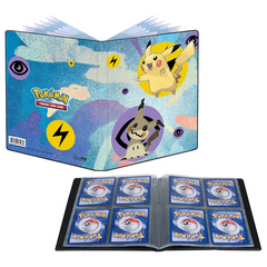 Ultra PRO Pokemon TCG Pikachu & Mimikyu 4-Pocket Portfolio UPI-16107