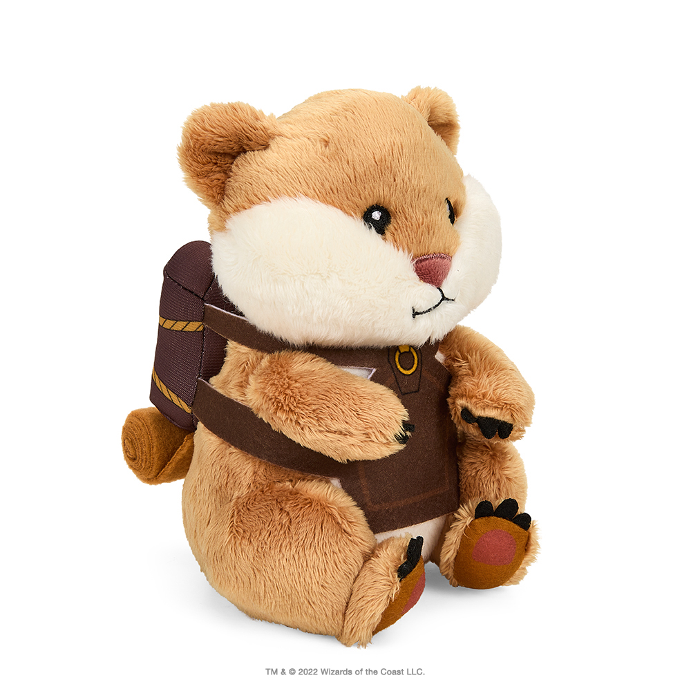 Wizkids Dungeons And Dragons Giant Space Hamster Phunny Plush By Kidrobot WZK68333