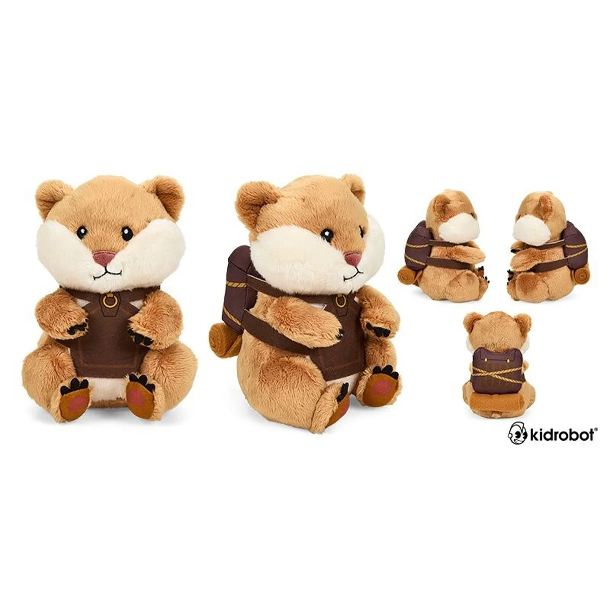 Wizkids Dungeons And Dragons Giant Space Hamster Phunny Plush By Kidrobot WZK68333