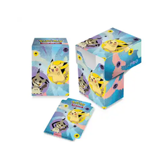 Ultra PRO Pokemon TCG Pikachu & Mimikyu Full View Deck Box UPI-16111