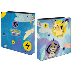 Pokemon TCG: Pikachu & Mimikyu 9-Pocket Portfolio