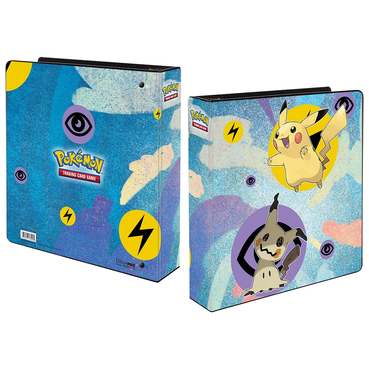 Pokemon TCG: Pikachu & Mimikyu 9-Pocket Portfolio