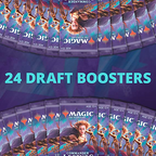 MTG: Commander Legends Draft Booster Display WOCC6323