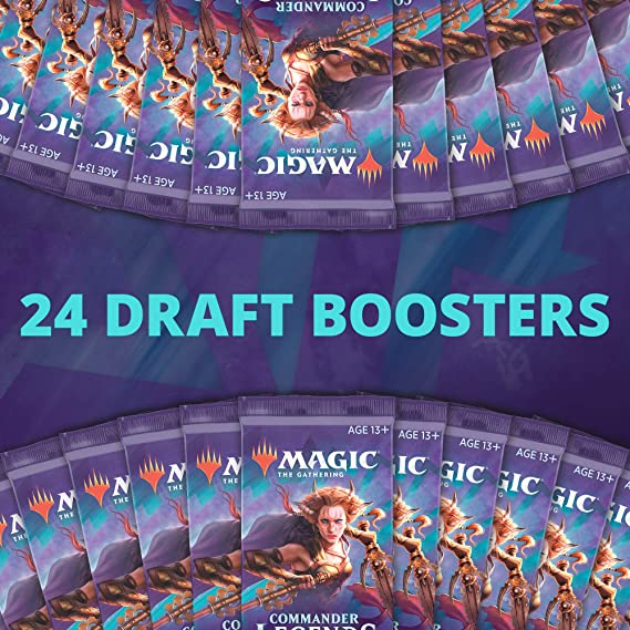 MTG: Commander Legends Draft Booster Display WOCC6323