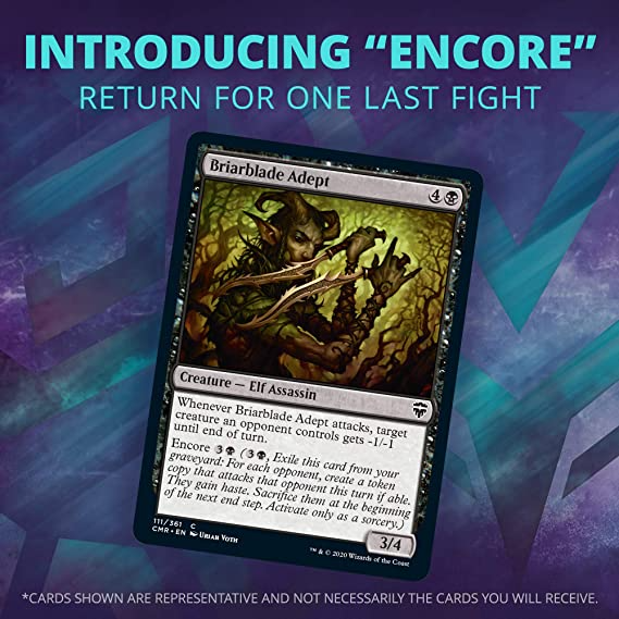 MTG: Commander Legends Draft Booster Display WOCC6323