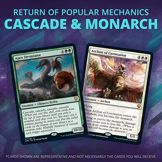 MTG: Commander Legends Draft Booster Display WOCC6323