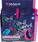 Magic: The Gathering Kamigawa: Neon Dynasty Collector Booster Box | 12 Packs (180 Magic Cards)
