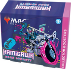 Magic: The Gathering Kamigawa: Neon Dynasty Collector Booster Box | 12 Packs (180 Magic Cards)