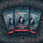 Magic: The Gathering Innistrad: Crimson Vow Draft Booster Box | 36 Packs + Box Topper (541 Magic Cards)