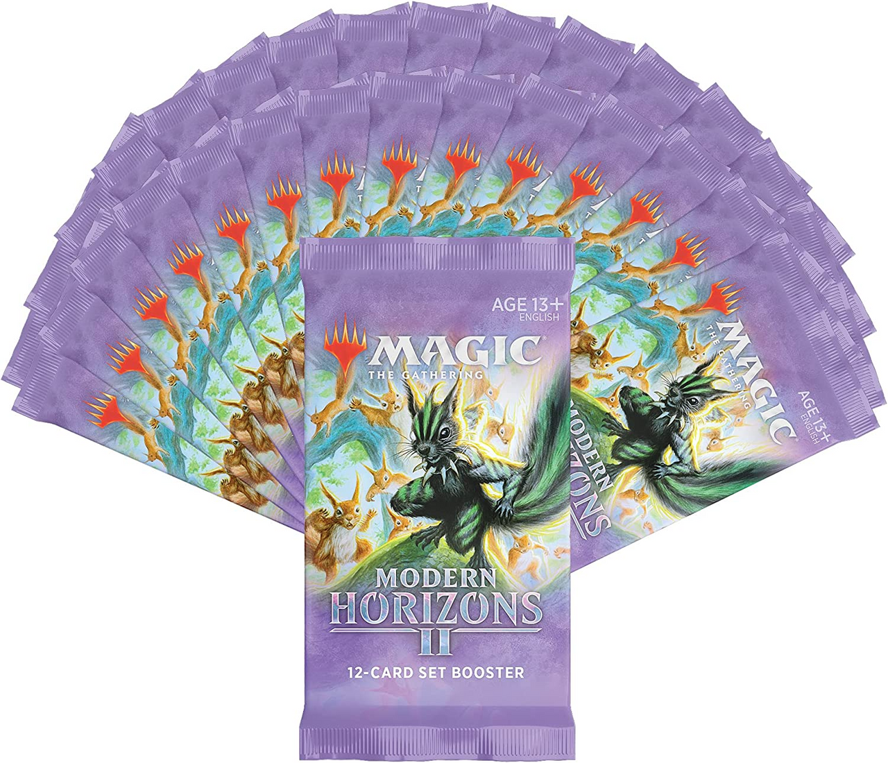 MTG Magic The Gathering Modern Horizons 2 Set Booster Box 30 Packs 360 Magic Cards WOC-C97540000
