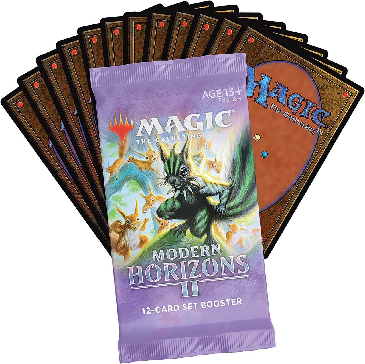 MTG Magic The Gathering Modern Horizons 2 Set Booster Box 30 Packs 360 Magic Cards WOC-C97540000