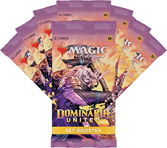 Magic The Gathering Dominaria United Bundle 8 Set Boosters + Accessories WOC-C97130000