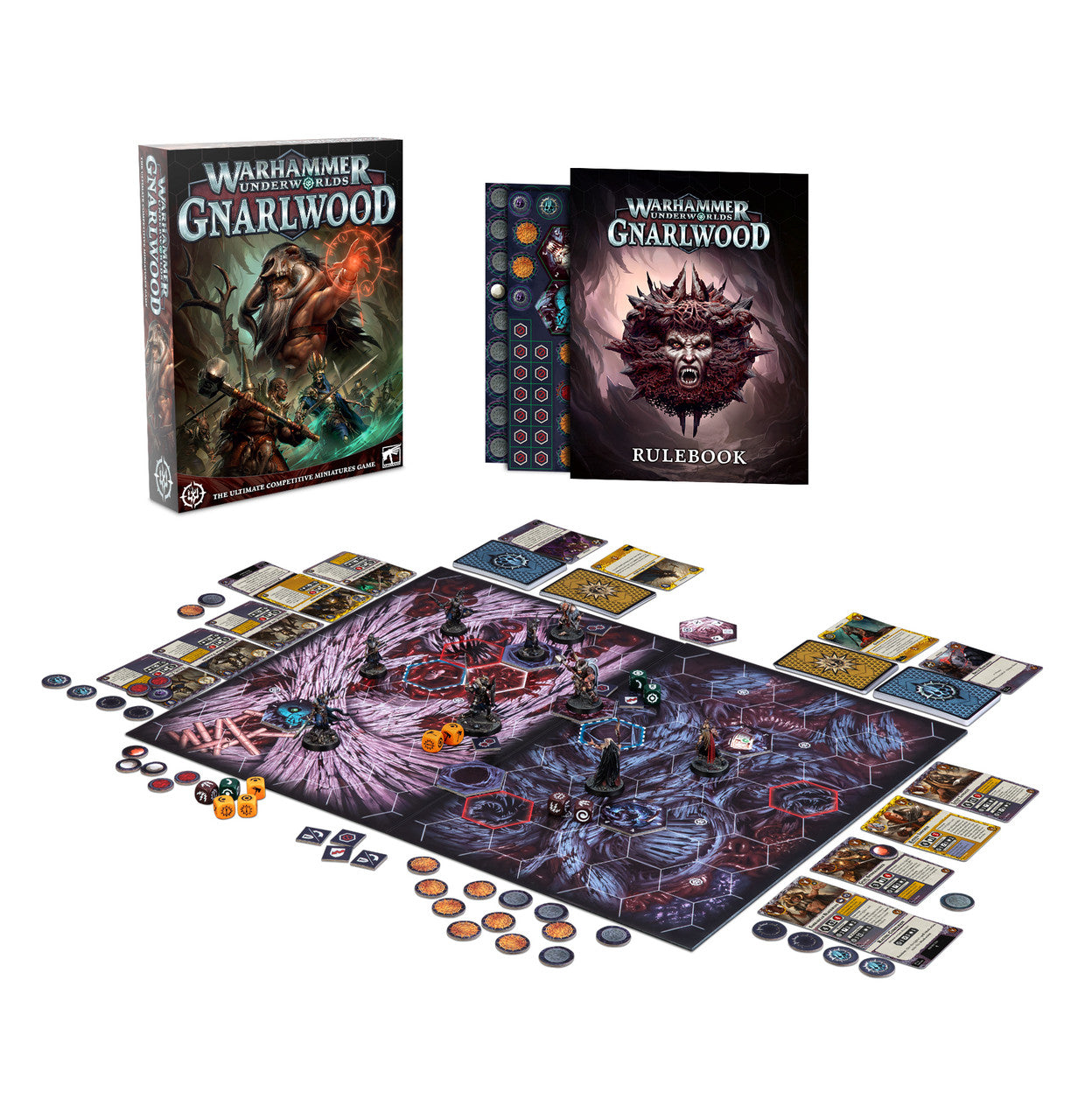 Games Workshop Warhammer Underworlds Gnarlwood Core Game English 109-15