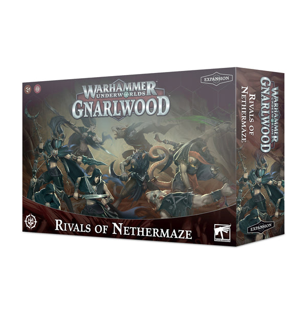 Games Workshop Warhammer Underworlds Rivals of Nethermaze English 109-18