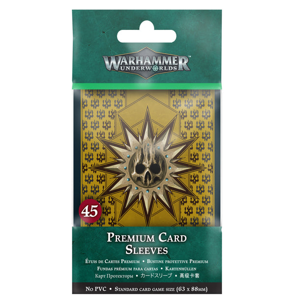 Games Workshop Warhammer Underworlds Premium Card Sleeves 110-03