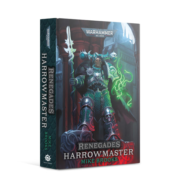 Games Workshop Renegades Harrowmaster HB Novel BL3033