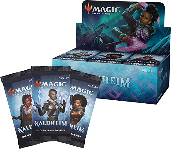 MTG Magic The Gathering Kaldheim Draft Booster Box WOCC7605
