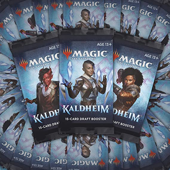 MTG Magic The Gathering Kaldheim Draft Booster Box WOCC7605