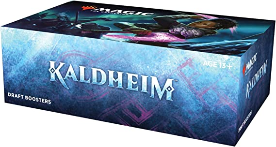 MTG Magic The Gathering Kaldheim Draft Booster Box WOCC7605