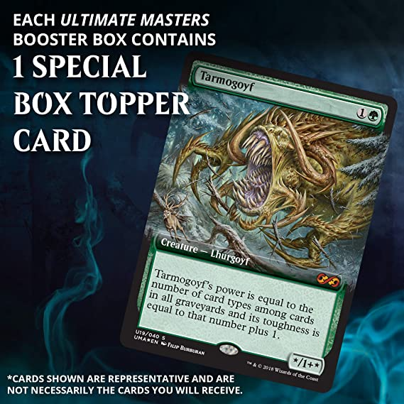 MTG: Ultimate Masters Booster Display WOCC4754