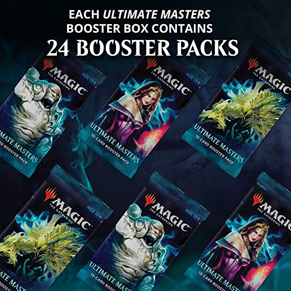 MTG: Ultimate Masters Booster Display WOCC4754