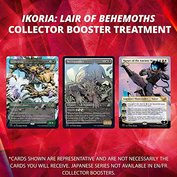 MTG Ikoria, Lair of Behemoths Collector Booster Display WOCC7423