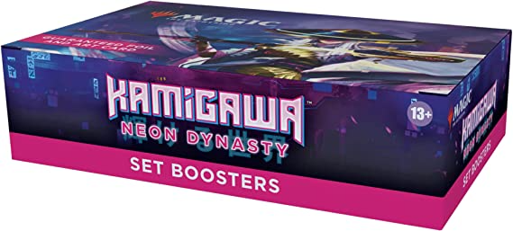 Magic The Gathering Kamigawa Neon Dynasty Set Booster Box 30 Packs 360 WOC-C92030000