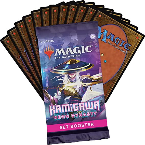 Magic The Gathering Kamigawa Neon Dynasty Set Booster Box 30 Packs 360 WOC-C92030000